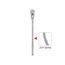 1/2" Drive x 14" Flex Head Bent Handle Long Ratchet
