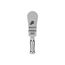3/8" Drive Folding Stubby Ratchet