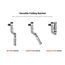 3/8" Drive Folding Stubby Ratchet