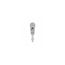 1/4" Drive x 3" Flex Head Non-Quick-Release Stubby Ratchet w/ Handle Tang
