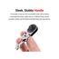 1/4" Drive x 3" Flex Head Non-Quick-Release Stubby Ratchet w/ Handle Tang