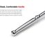 1/2" Drive x 10-1/2" Flex Head Quick-Release Ratchet