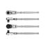 3/8" Drive x 6" Flex Head Quick-Release Small Body Ratchet