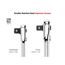 3/8" Drive x 6" Flex Head Quick-Release Small Body Ratchet