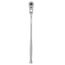 3/8" Drive x 12" Flex Head Quick-Release Bent Handle Long Ratchet