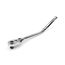 3/8" Drive x 12" Flex Head Quick-Release Bent Handle Long Ratchet