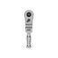 3/8" Drive Folding Quick-Release Stubby Ratchet