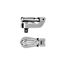 3/8" Drive Folding Quick-Release Stubby Ratchet
