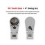 1/4" Drive x 3" Flex Head Quick-Release Stubby Ratchet