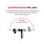 3/8" Drive x 4"-1/2" Flex Head Quick-Release Stubby Ratchet