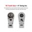 3/8" Drive x 4"-1/2" Flex Head Quick-Release Stubby Ratchet
