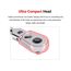 3/8" Drive x 4"-1/2" Flex Head Quick-Release Stubby Ratchet