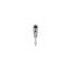 1/4" Drive x 3" Flex Head Quick-Release Stubby Ratchet w/ Handle Tang