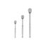 1/4, 3/8, 1/2" Drive Ratchet Set (3-Piece)