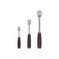 1/4, 3/8, 1/2" Drive Comfort Grip Ratchet Set, 3-Piece (6, 8, 10-1/2")