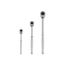 1/4, 3/8, 1/2" Drive Quick-Release Ratchet Set (3-Piece)