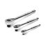 1/4, 3/8, 1/2" Drive Quick-Release Ratchet Set (3-Piece)