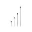 3/8" Drive Quick-Release Ratchet Set, 4-Piece (4-1/2, 8, 12, 18")