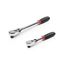 3/8" Drive Flex Head Comfort Grip Ratchet Set, 2-Piece (8, 12")