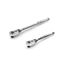 3/8" Drive Flex Head Quick-Release Ratchet Set, 2-Piece (8, 12")
