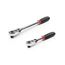 3/8" Drive Flex Head Quick-Release Comfort Grip Ratchet Set, 2-Piece (8, 12")