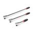 1/2" Drive Comfort Grip Ratchet Set, 3-Piece (10-1/2, 18, 24")