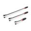 1/2" Drive Quick-Release Comfort Grip Ratchet Set, 3-Piece (10-1/2, 18, 24")