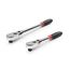 1/2" Drive Flex Head Comfort Grip Ratchet Set, 2-Piece (10-1/2, 14")
