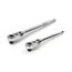 1/2" Drive Flex Head Quick-Release Ratchet Set, 2-Piece (10-1/2, 14")