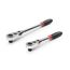 1/2" Drive Flex Head Quick-Release Comfort Grip Ratchet Set, 2-Piece (10-1/2, 14")
