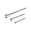 1/4, 3/8, 1/2" Drive Long Ratchet Set, 3-Piece (9, 12, 18")