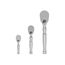 1/4", 3/8", 1/2" Drive Non-Quick-Release Stubby Ratchet Set, 3-Piece (3", 4"-1/2", 6")