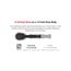 3/8" Drive Quick-Release Small Body Ratchet Set, 3-Piece (3, 6", 6" flex)