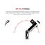 3/8" Drive Quick-Release Small Body Ratchet Set, 3-Piece (3, 6", 6" flex)
