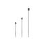 1/4, 3/8, 1/2" Drive Quick-Release Long Ratchet Set, 3-Piece (9, 12, 18")