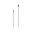 3/8, 1/2" Drive Quick-Release Extra-Long Ratchet Set, 2-Piece (18, 24")