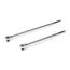 3/8, 1/2" Drive Quick-Release Extra-Long Ratchet Set, 2-Piece (18, 24")