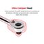 1/4", 3/8", 1/2" Drive Quick-Release Stubby Ratchet Set, 3-Piece (3", 4"-1/2", 6")