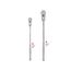 3/8, 1/2" Drive Flex Head Bent Handle Long Ratchet Set, 2-Piece (12, 14")