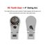 1/4", 3/8", 1/2" Drive Flex Head Non-Quick-Release Stubby Ratchet Set, 3-Piece (3", 4"-1/2", 6")