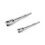 3/8, 1/2" Drive Flex Head Quick-Release Long Ratchet Set, 2-Piece (12, 14")
