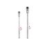 3/8, 1/2" Drive Flex Head Quick-Release Bent Handle Long Ratchet Set, 2-Piece (12, 14")