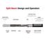 3/8" Drive 72-Tooth Split Beam Torque Wrench (26-130 Nm)