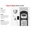 1/2" Drive 72-Tooth Split Beam Torque Wrench (40-250 ft.-lb.)