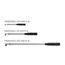 1/4", 3/8", 1/2" Drive 90-Tooth Dual-Direction Micrometer Torque Wrench Set, 3-Piece (20 in-lb - 300 ft-lb)