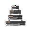1/4", 3/8", 1/2" Drive 90-Tooth Dual-Direction Micrometer Torque Wrench Set (4-Piece)