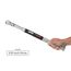 3/8", 1/2" Drive 90-Tooth Flex Head Dual-Direction Electronic Torque Wrench Set, 2-Piece (10 - 100 ft-lb, 30 - 300 ft-lb)