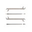 3/8" Angle Head Open End Wrench