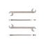 1/2" Angle Head Open End Wrench
