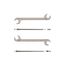 9/16" Angle Head Open End Wrench